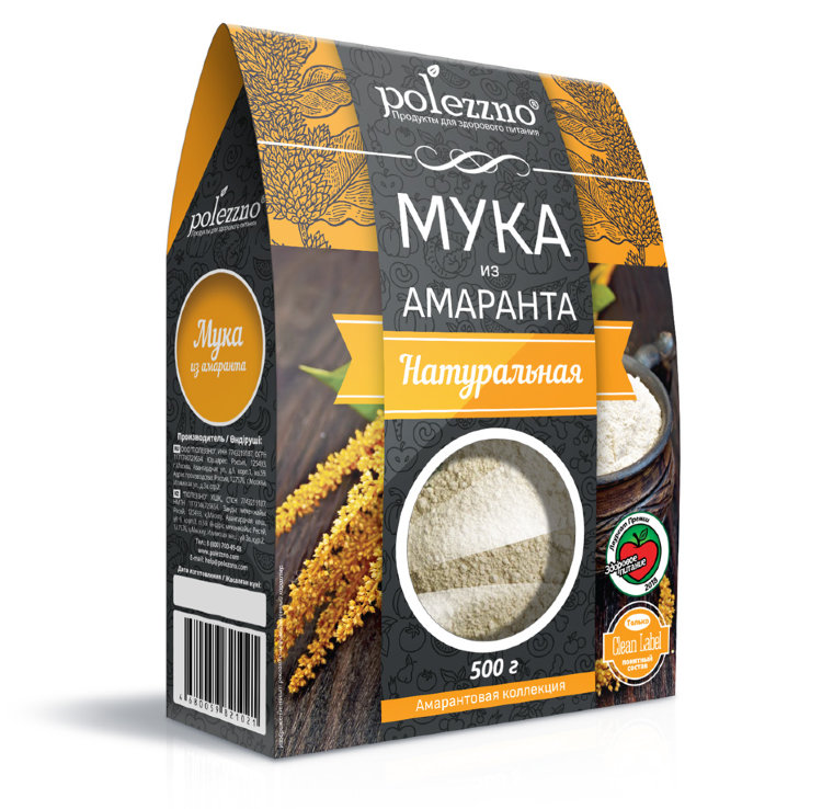 Мука натуральная