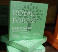  Шоколад Royal Forest из обжаренного кэроба, веганский
